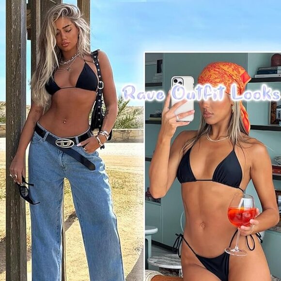 String Bikini Top - Picture 4 of 4